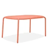 Fatboy Toni Tavolo Dining Table In Tangerine