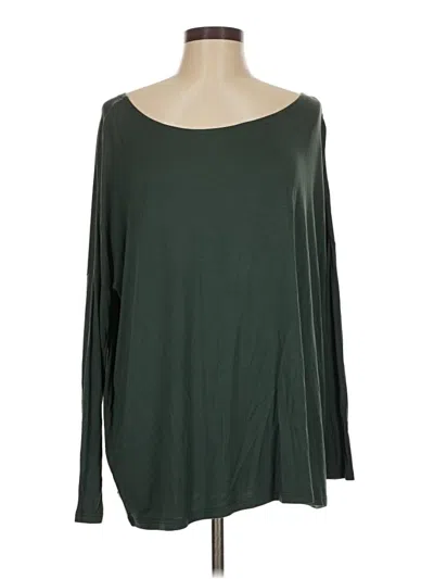 Pre-owned Fate 3/4 Sleeve T-shirt In Green