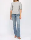 Fate Admina Sweater In Heather Grey In Grey