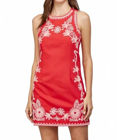 Fate Arden Mini Dress In Red