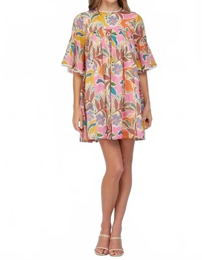 Fate Aria Mini Dress In Multi