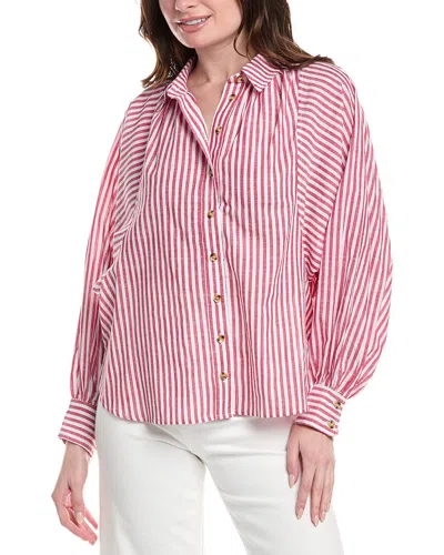 Fate Batwing Shirt In Red