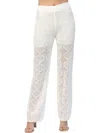 Fate Beachy Babe Pants In White In White