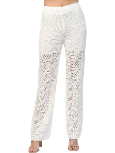 Fate Beachy Babe Pants In White