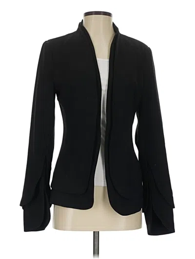 Pre-owned Fate Blazer Jacket In Black