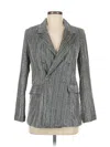 Fate Blazer Jacket In Gray