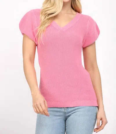 Fate Blossom Sweater In Pink