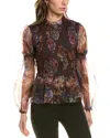 Fate Blouse In Brown