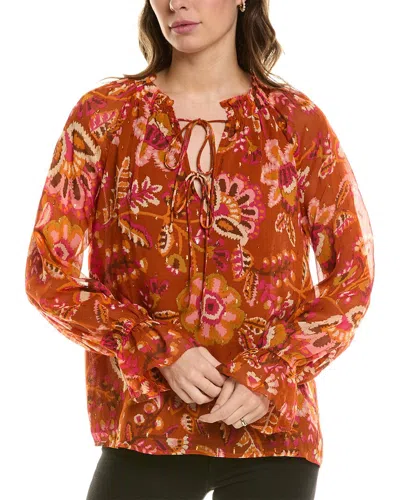Fate Blouse In Red