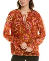 Fate Blouse In Red