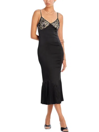 Fate Breaking Hearts Lace Dress In Black