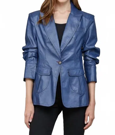 Fate By Lfd Baylor Blazer In Blue