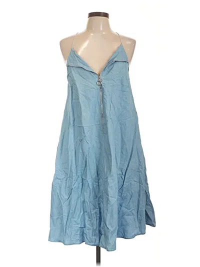 Pre-owned Fate By Lfd Casual Dress In Blue