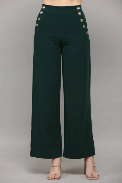 Fate By Lfd Hunters Trouser Pant In Hunter Green