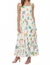Fate By Lfd Laurie Print Dress In Multi In Multi