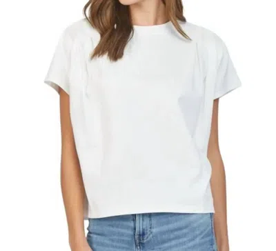 Fate By Lfd Pintuck Detail Top In Off White