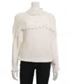 Fate By Lfd Women's Cowl-neck Sweater In Cream In Neutral