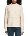 Fate Cable Knit Sweater In Neutral