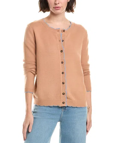 Fate Cardigan In Brown