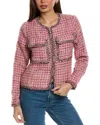 Fate Cardigan In Pink