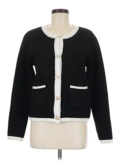 Pre-owned Fate Cardigan Sweater In Black