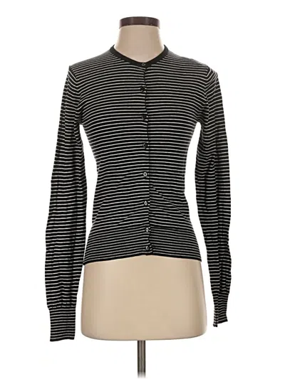 Pre-owned Fate Cardigan Sweater In Black