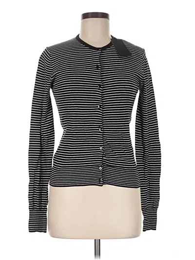 Pre-owned Fate Cardigan Sweater In Black