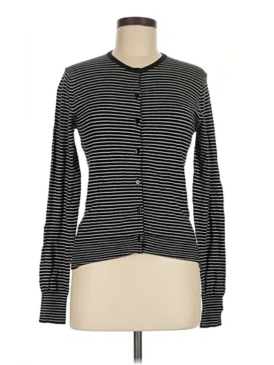 Pre-owned Fate Cardigan Sweater In Black