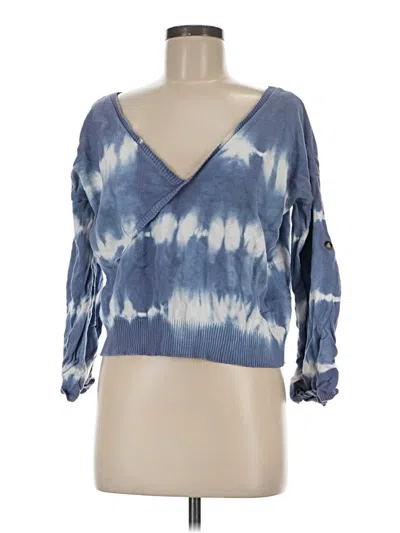 Pre-owned Fate Cardigan Sweater In Blue