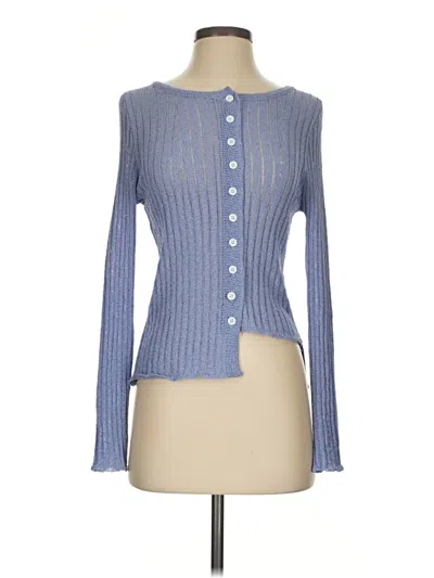 Pre-owned Fate Cardigan Sweater In Blue