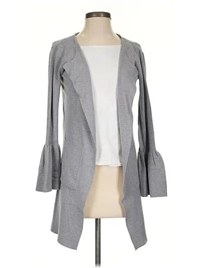 Pre-owned Fate Cardigan Sweater In Gray