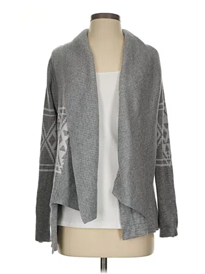 Pre-owned Fate Cardigan Sweater In Gray