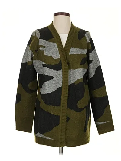 Pre-owned Fate Cardigan Sweater In Green
