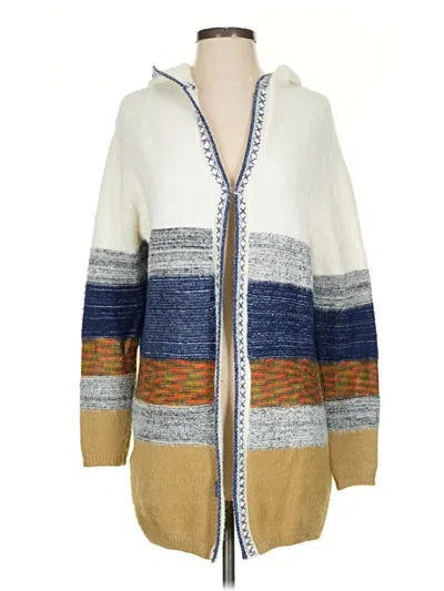 Pre-owned Fate Cardigan Sweater In Ivory
