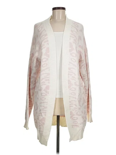 Pre-owned Fate Cardigan Sweater In Pink