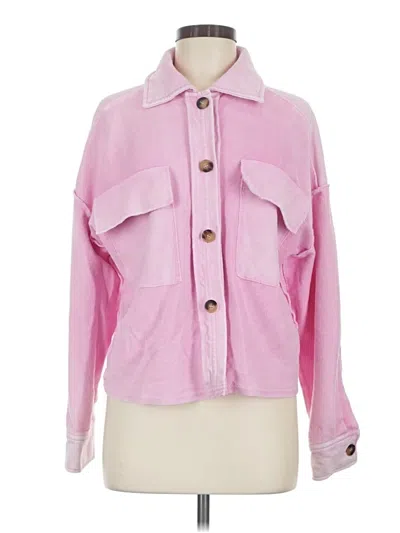 Pre-owned Fate Cardigan Sweater In Pink