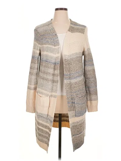 Pre-owned Fate Cardigan Sweater In Tan