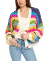 Fate Cardigan In Multi