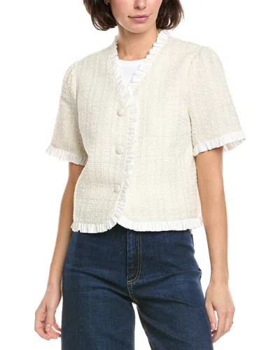 Fate Cardigan In White