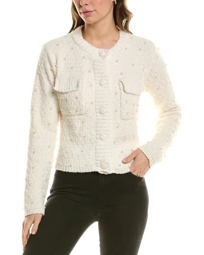 Fate Cardigan In White