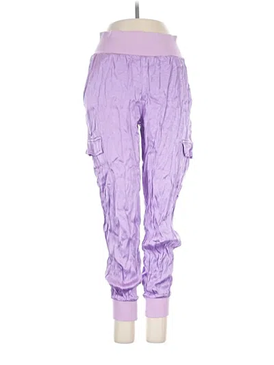 Pre-owned Fate Cargo Pants In Purple