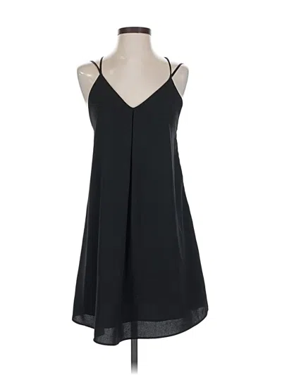 Pre-owned Fate Casual Dress In Black