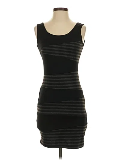 Pre-owned Fate Casual Dress In Black
