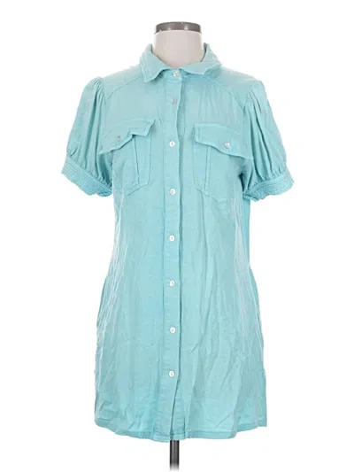 Pre-owned Fate Casual Dress In Blue