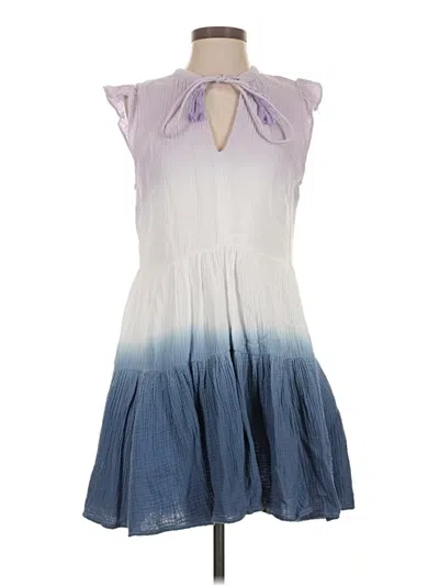 Pre-owned Fate Casual Dress In Blue