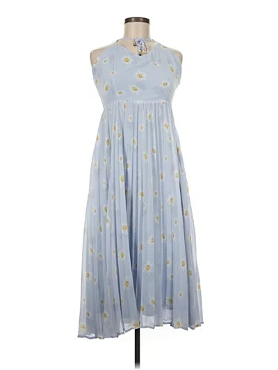 Pre-owned Fate Casual Dress In Blue