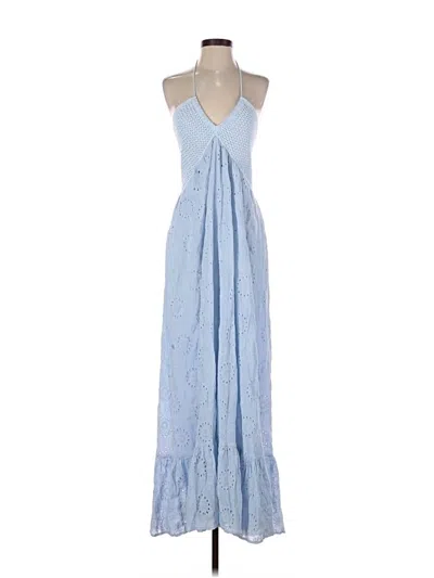 Pre-owned Fate Casual Dress In Blue