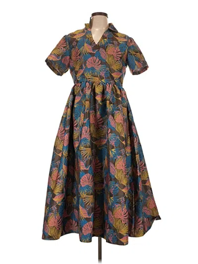 Fate Casual Dress In Brown