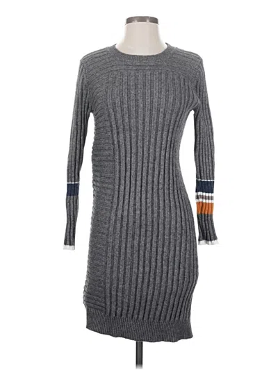 Pre-owned Fate Casual Dress In Gray