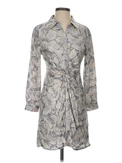 Pre-owned Fate Casual Dress In Gray